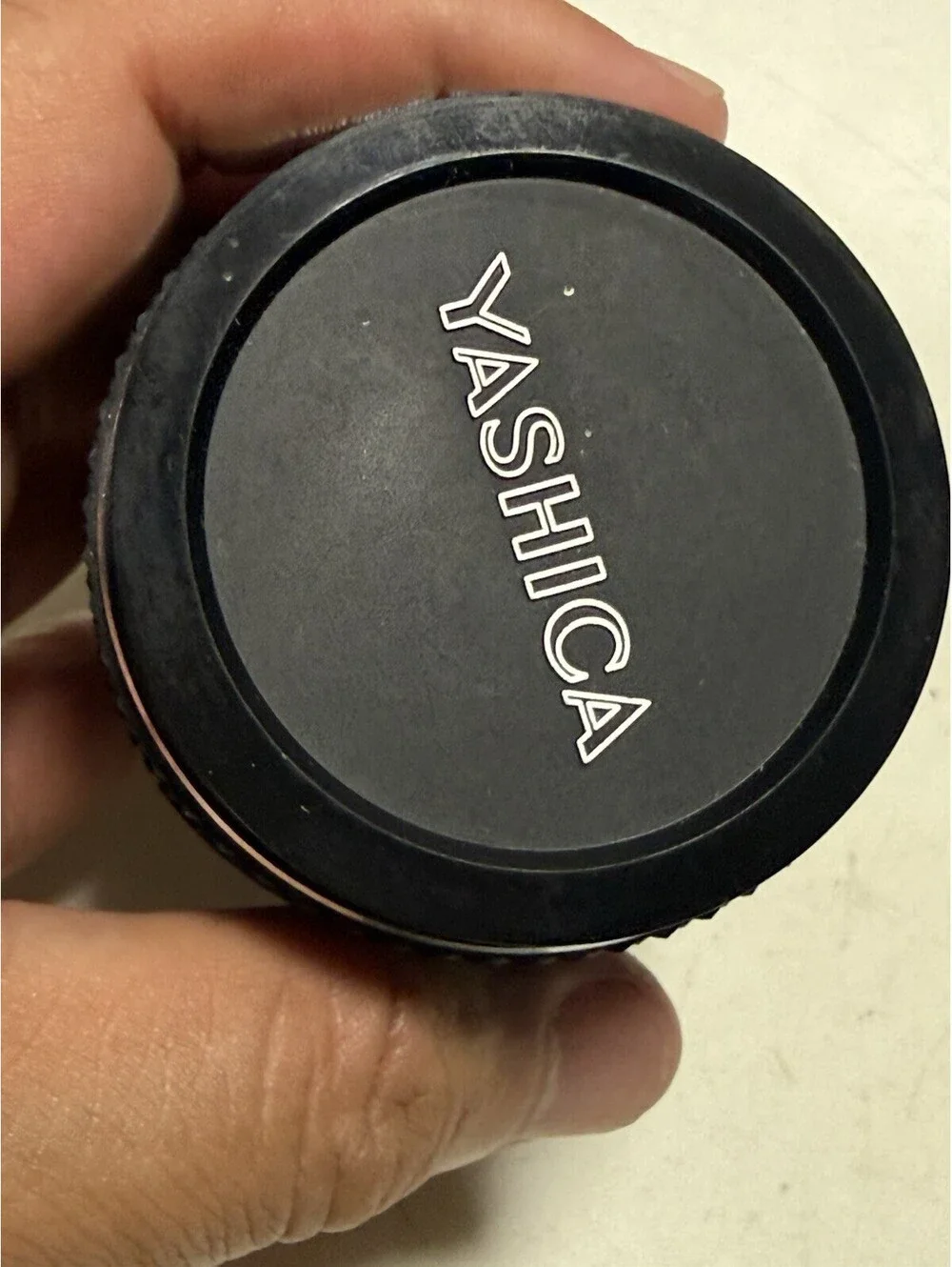Yashica DSB 50mm F/1.9 Manual Focus Standard Prime Lens W/tele Converter